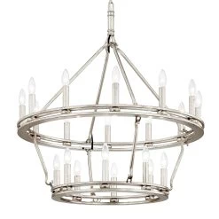 Sutton 32 Inch 20 Light Chandelier By Troy Lighting
