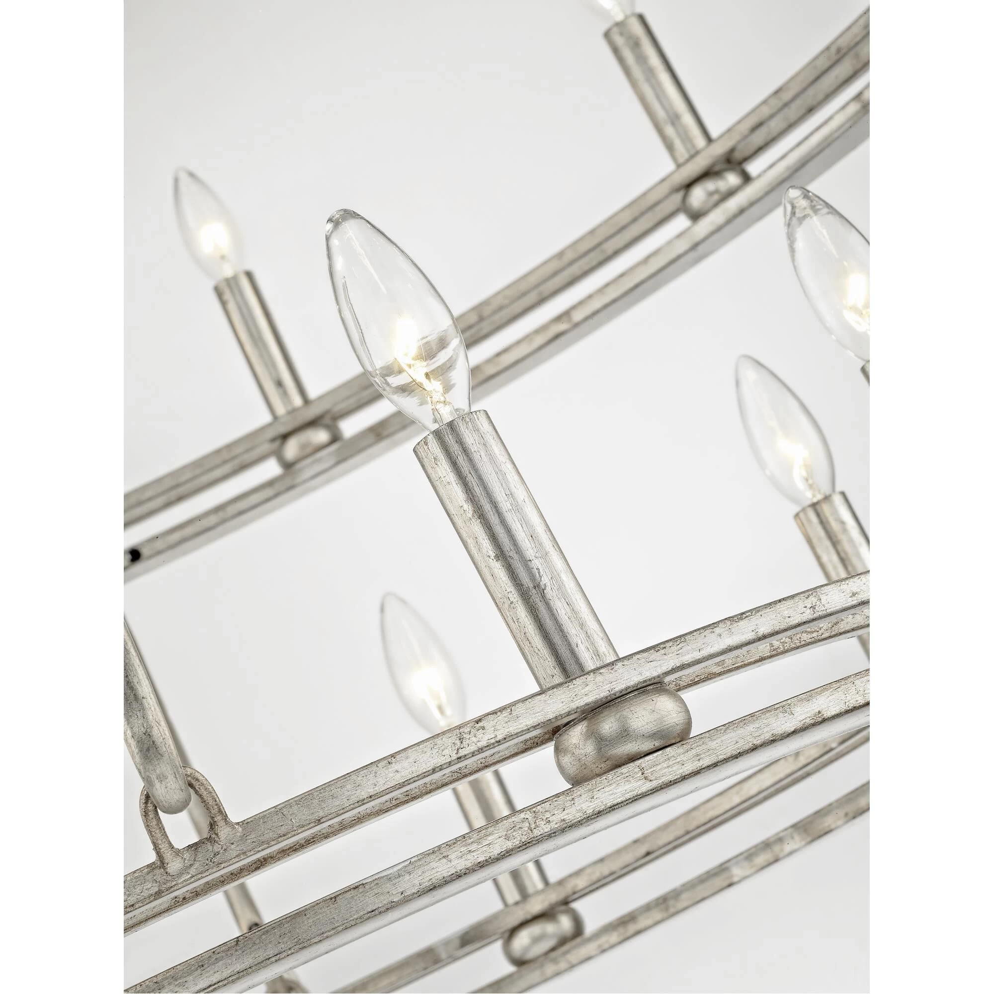 Sutton 32 Inch 20 Light Chandelier By Troy Lighting - Image 2