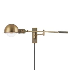 Cannon Wall Swing Lamp By Troy Lighting