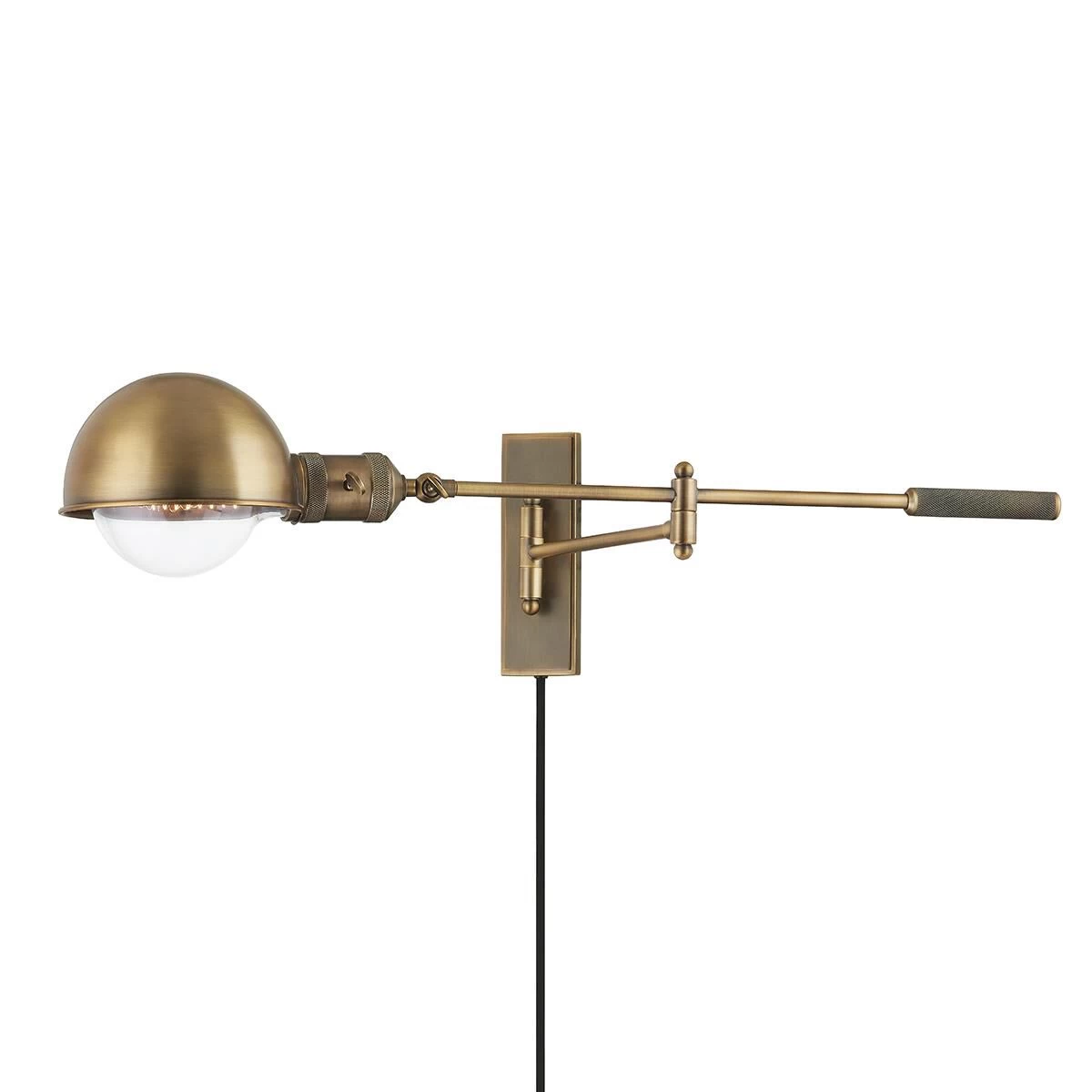 Cannon Wall Swing Lamp By Troy Lighting