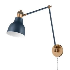 Makin LED Wall Swing Lamp By Troy Lighting