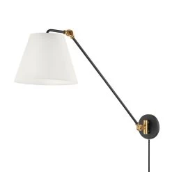Navin Wall Swing Lamp By Troy Lighting