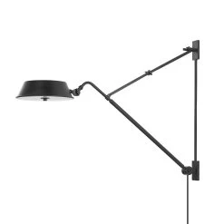 Justin LED Wall Swing Lamp By Troy Lighting