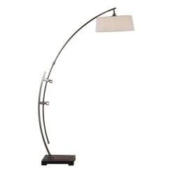 Calogero 73 Inch Arc Lamp By Uttermost