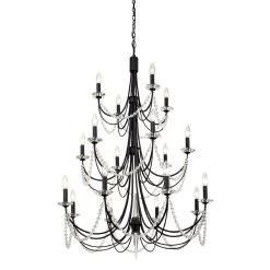 Brentwood 32 Inch 18 Light Chandelier By Varaluz