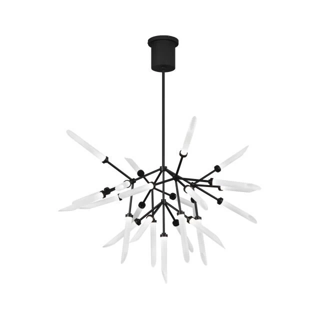 Sean Lavin Spur 37 Inch 25 Light LED Chandelier By Visual Comfort Modern Collection
