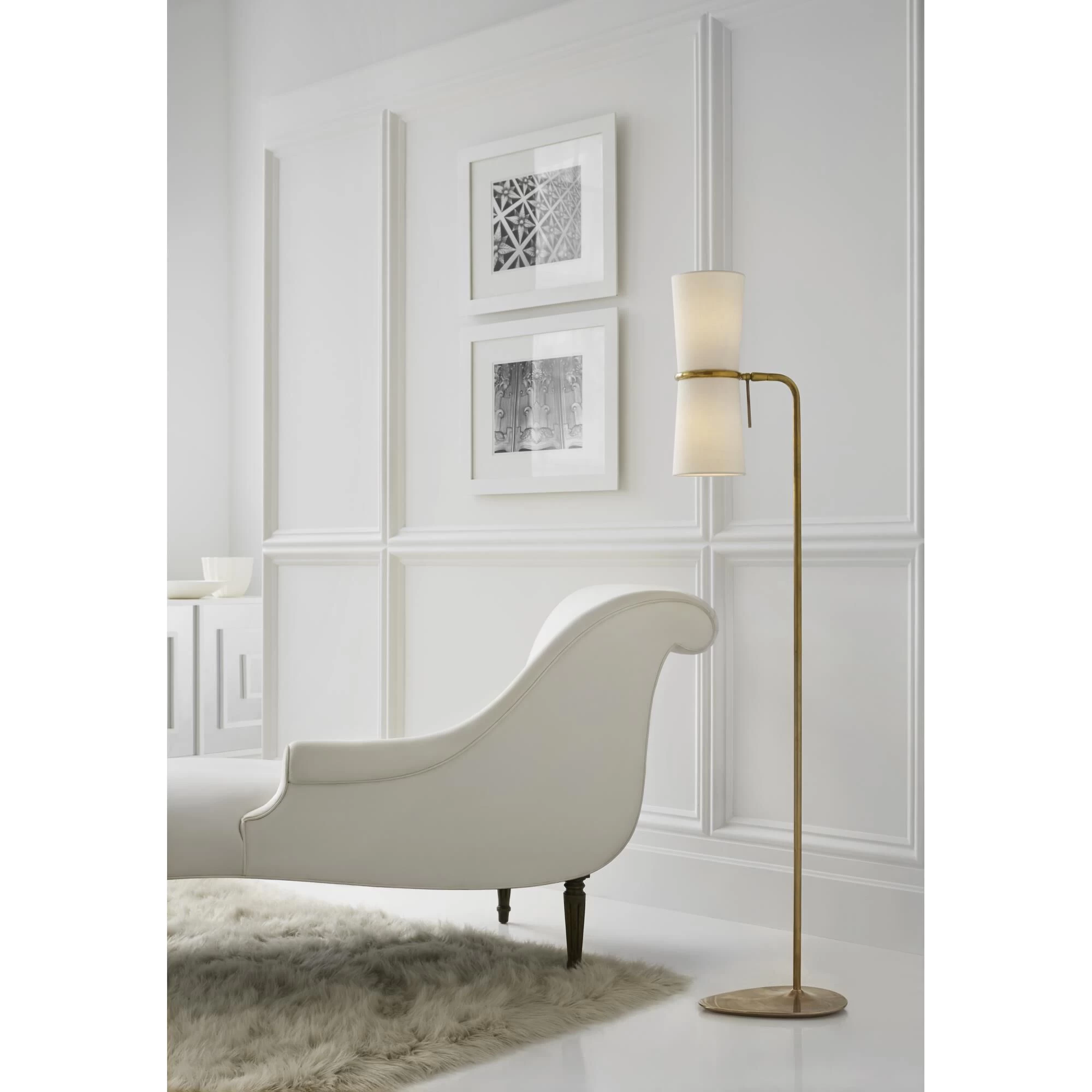 AERIN Clarkson 58 Inch Reading Lamp By Visual Comfort Signature Collection - Image 3