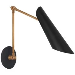 AERIN Franca LED Wall Swing Lamp By Visual Comfort Signature Collection