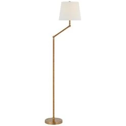 Chapman & Myers Basden 52 Inch Reading Lamp By Visual Comfort Signature Collection