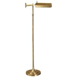 Chapman & Myers Dorchester 37 Inch Reading Lamp By Visual Comfort Signature Collection