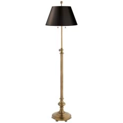 Chapman & Myers Overseas 47 Inch Floor Lamp By Visual Comfort Signature Collection