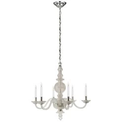 Chapman & Myers George 30 Inch 6 Light Chandelier By Visual Comfort Signature Collection