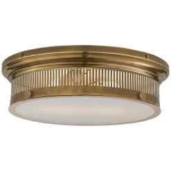 Chapman & Myers Alderly 16 Inch 2 Light Flush Mount By Visual Comfort Signature Collection