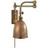 Chapman & Myers Pimlico Wall Swing Lamp By Visual Comfort Signature Collection