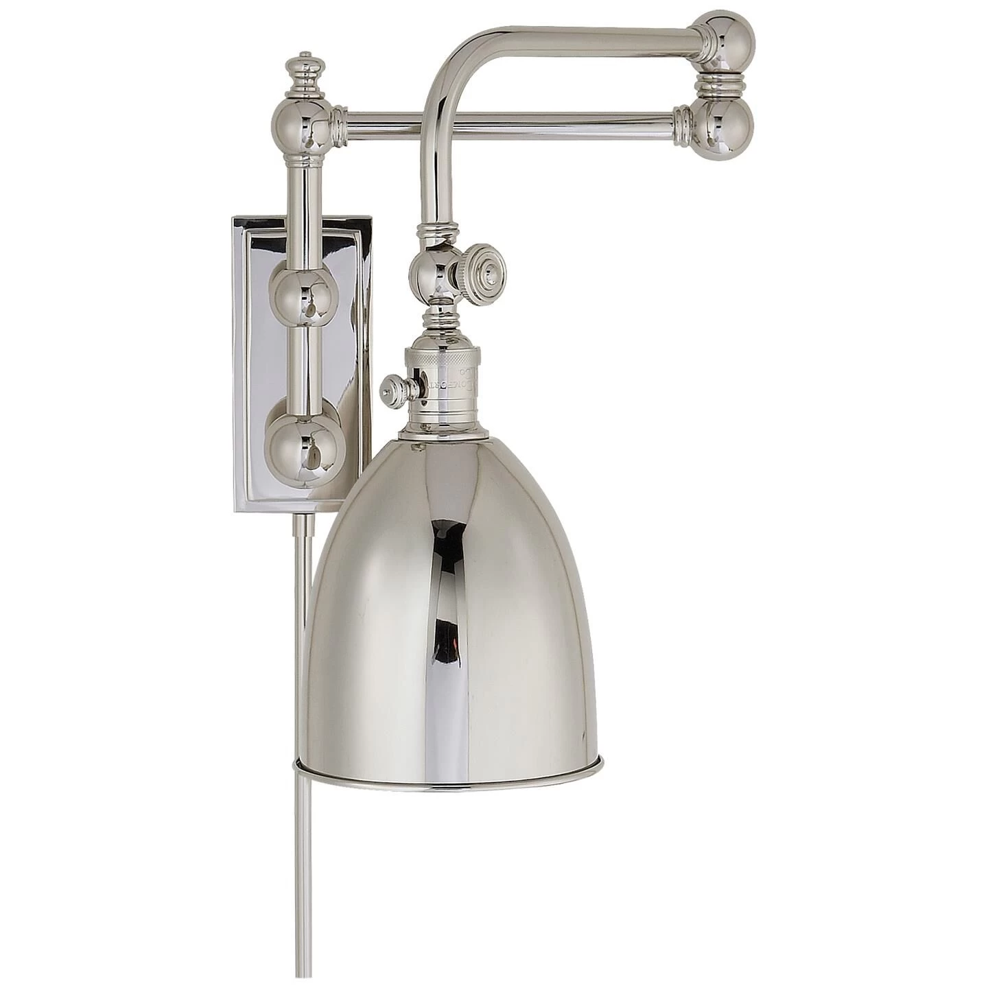 Chapman & Myers Pimlico Wall Swing Lamp By Visual Comfort Signature Collection - Image 3