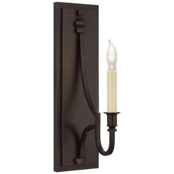 Visual Comfort Signature Collection Chapman & Myers Mykonos 16 Inch LED Wall Sconce