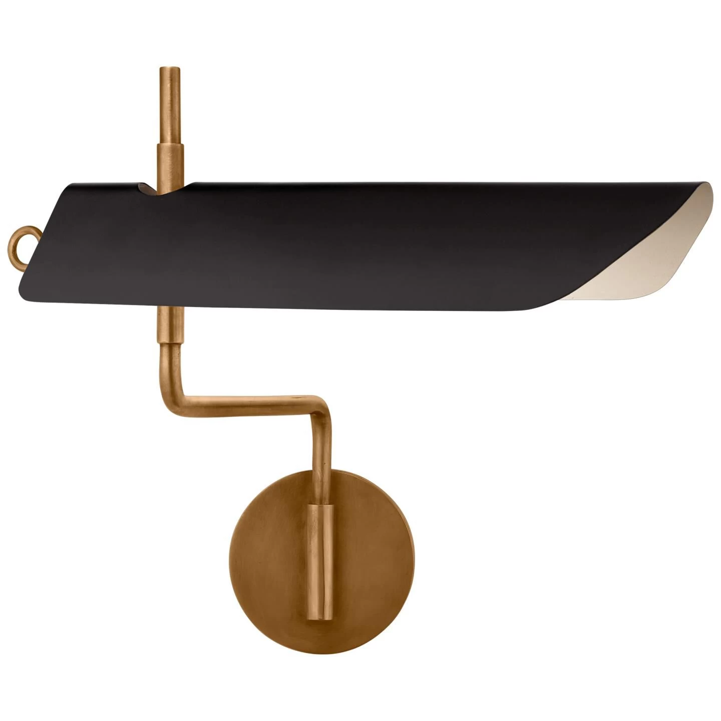 Chapman & Myers Miles LED Wall Swing Lamp By Visual Comfort Signature Collection