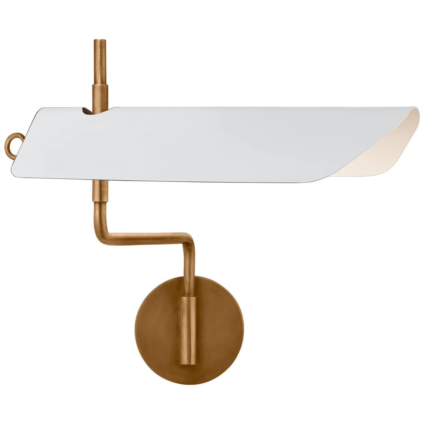 Chapman & Myers Miles LED Wall Swing Lamp By Visual Comfort Signature Collection - Image 2