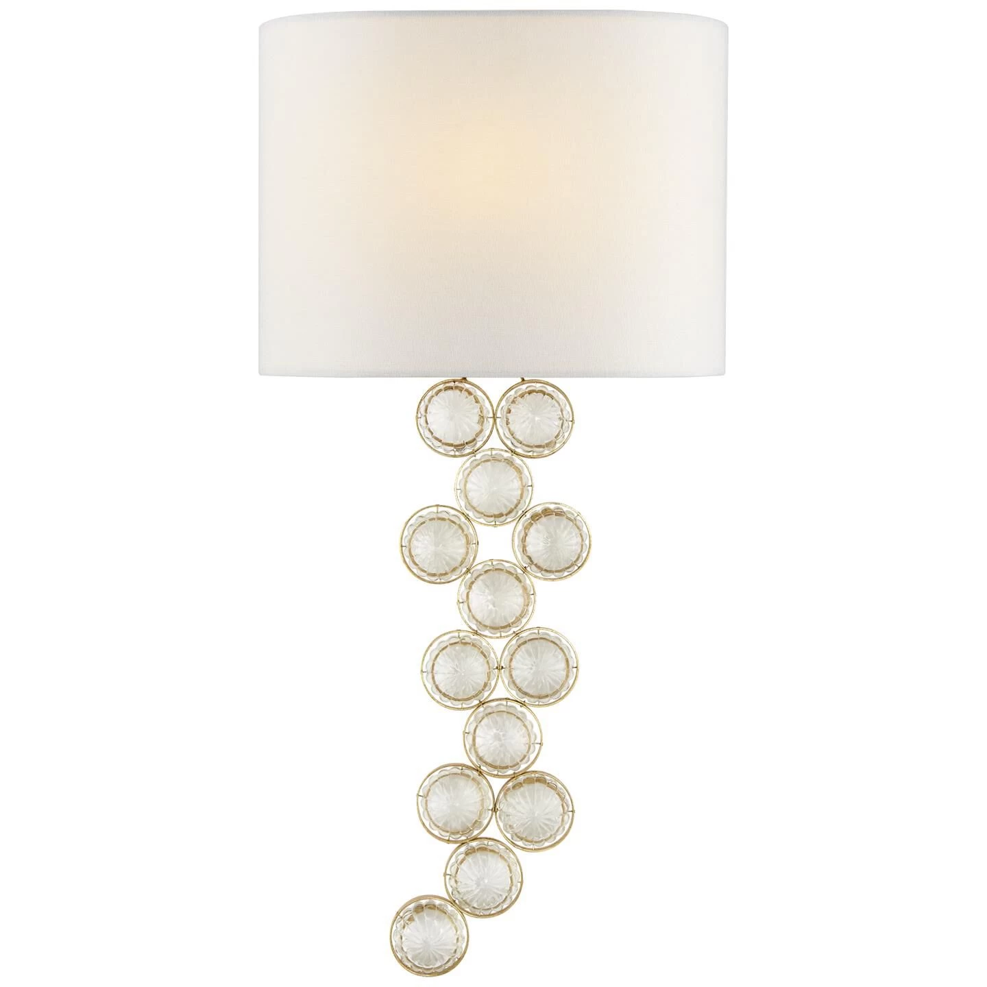 Visual Comfort Signature Collection Julie Neill Milazzo 24 Inch Wall Sconce - Image 2