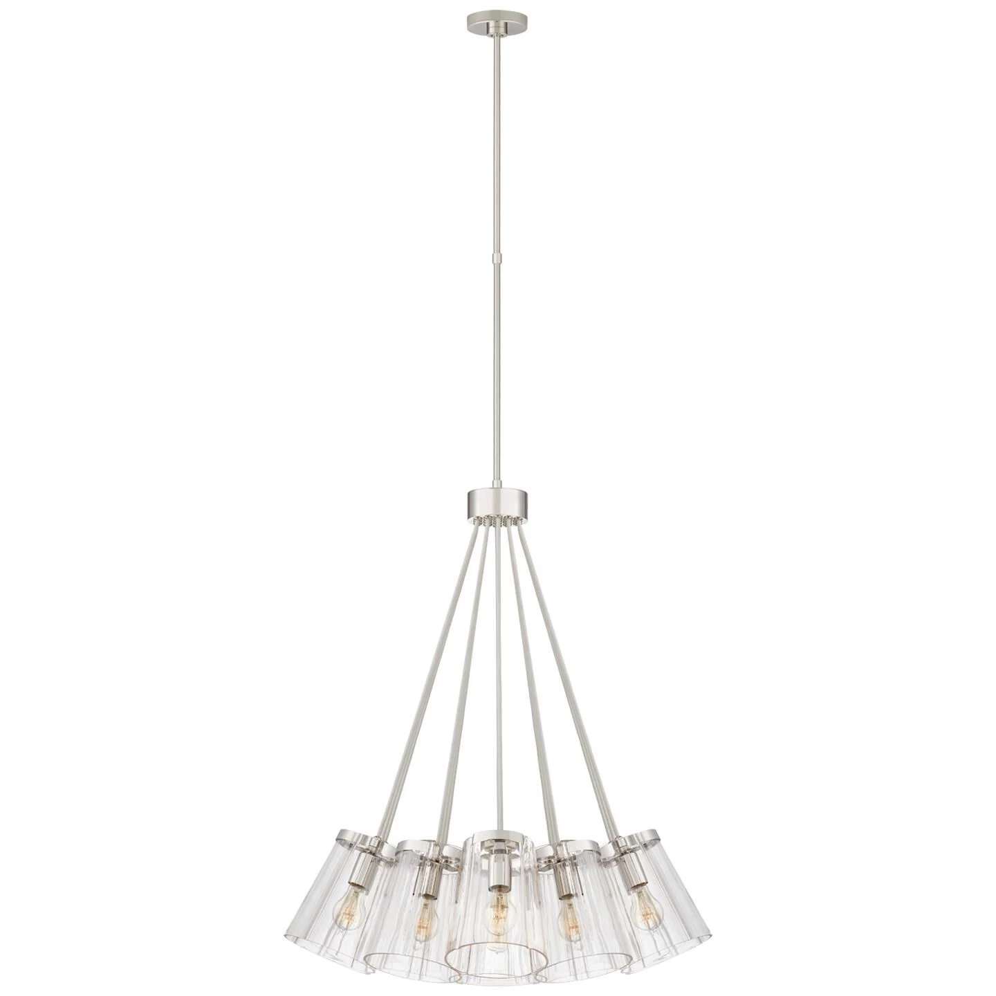 Kate Spade New York Thoreau 34 Inch 19 Light Chandelier By Visual Comfort Signature Collection
