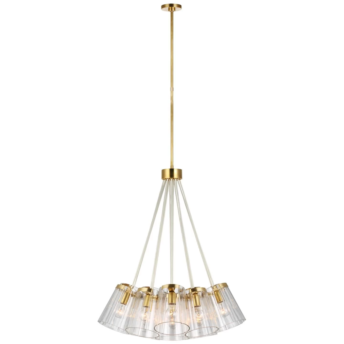 Kate Spade New York Thoreau 34 Inch 19 Light Chandelier By Visual Comfort Signature Collection - Image 2
