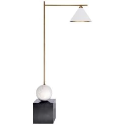 Kelly Wearstler Cleo 60 Inch Reading Lamp By Visual Comfort Signature Collection