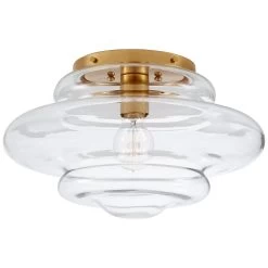 Kelly Wearstler Tableau 15 Inch Flush Mount By Visual Comfort Signature Collection