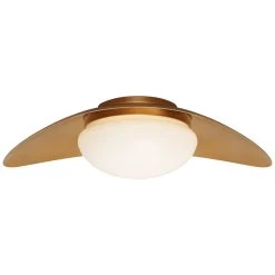 Kelly Wearstler Nouvel 12 Inch LED Flush Mount By Visual Comfort Signature Collection