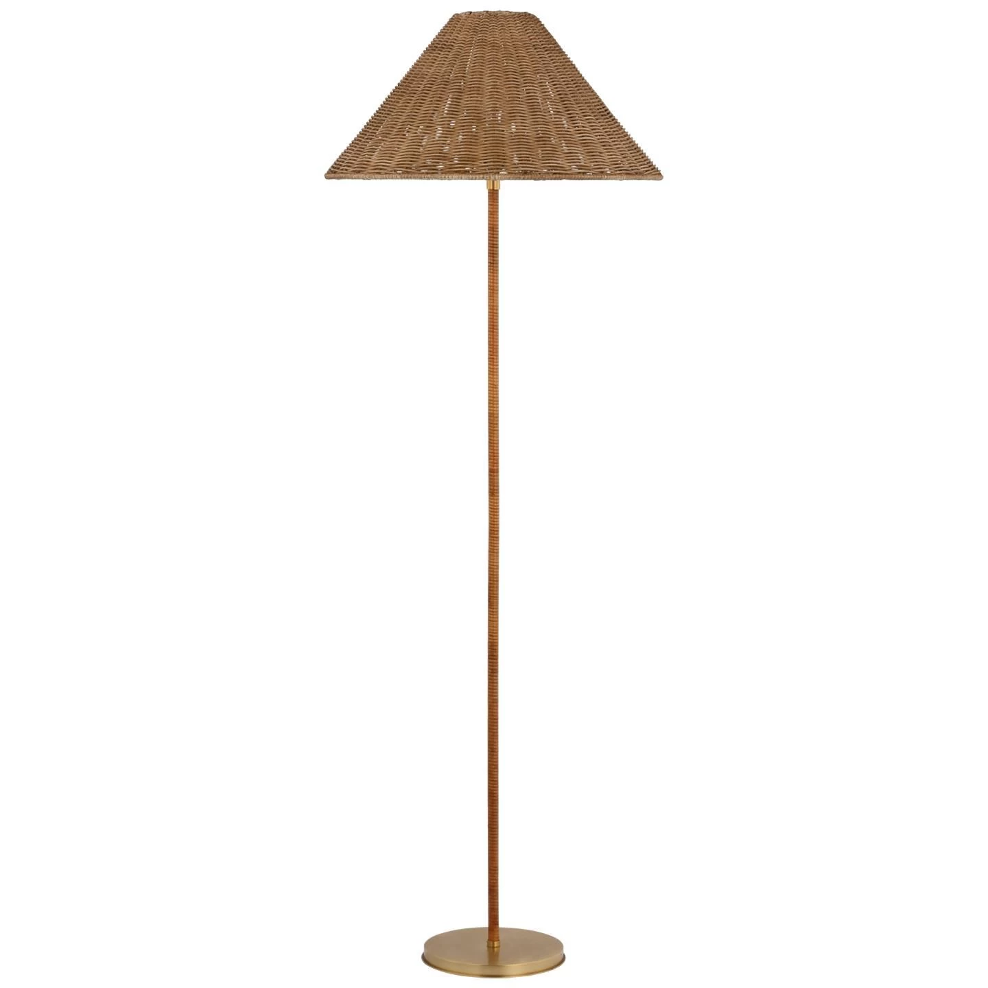 Marie Flanigan Wimberley 60 Inch Floor Lamp By Visual Comfort Signature Collection