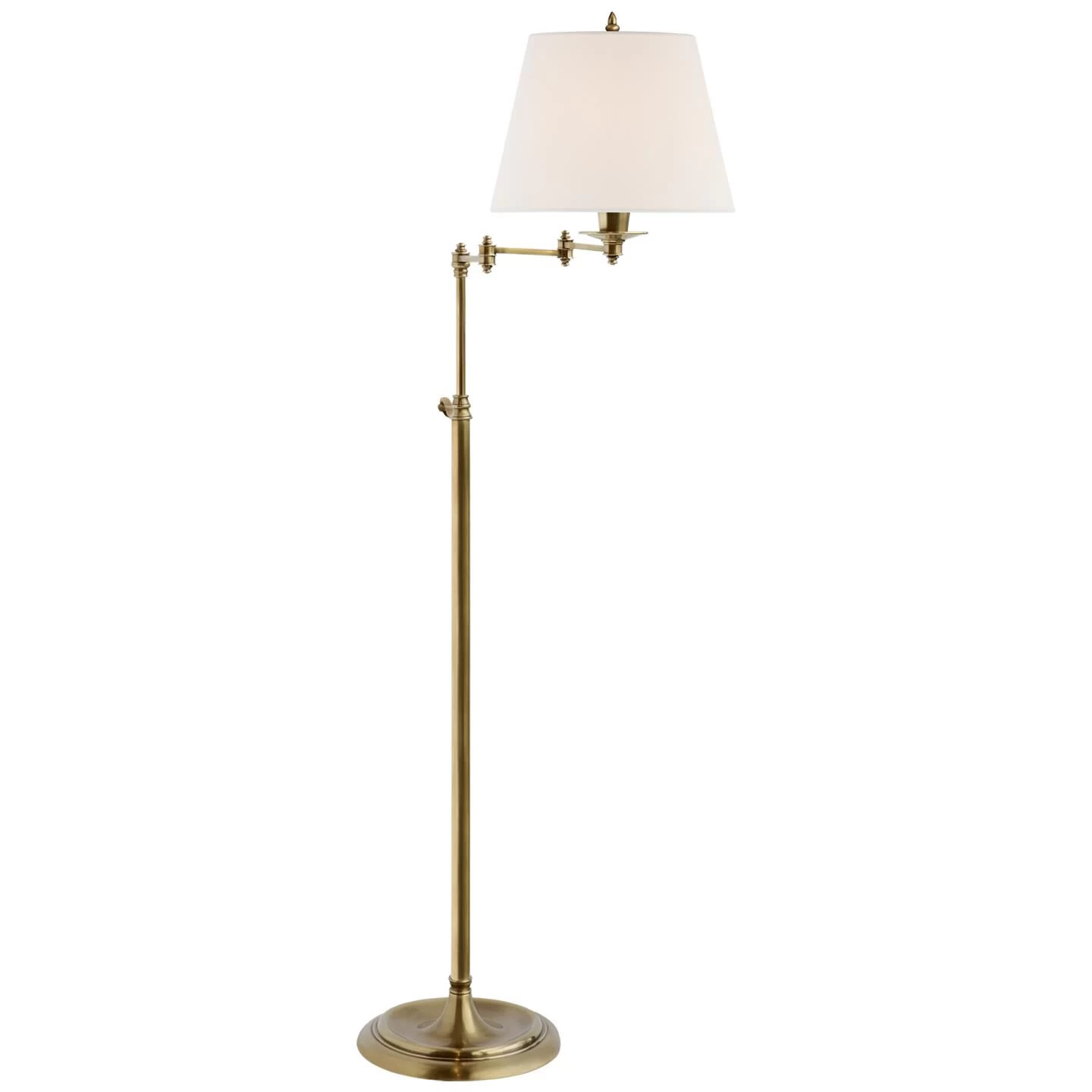 Candle Stick 47 Inch Reading Lamp By Visual Comfort Signature Collection - Image 2