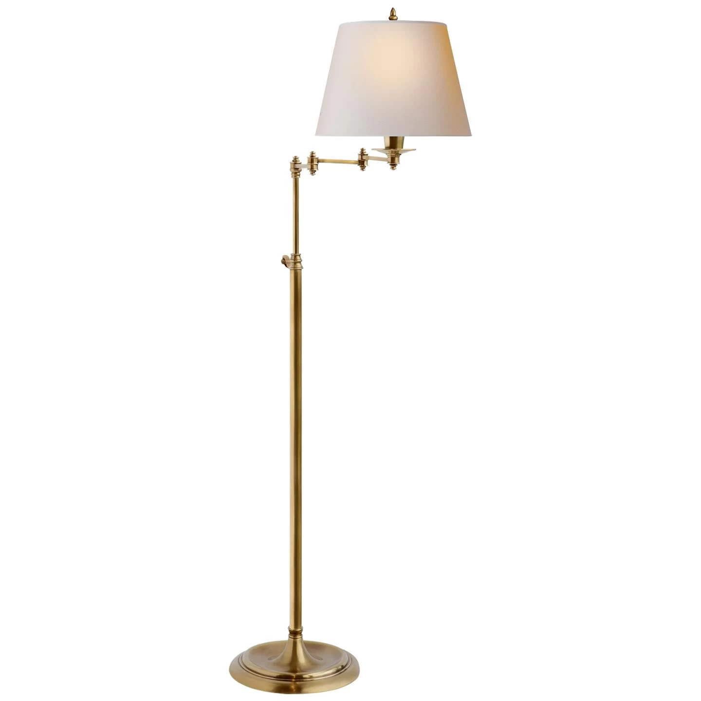 Candle Stick 47 Inch Reading Lamp By Visual Comfort Signature Collection - Image 3