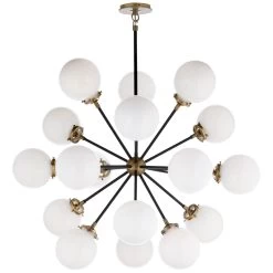 Ian K. Fowler Bistro 32 Inch 18 Light Chandelier By Visual Comfort Signature Collection