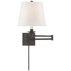 Suzanne Kasler Griffith Wall Swing Lamp By Visual Comfort Signature Collection