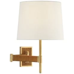Suzanne Kasler Elle LED Wall Swing Lamp By Visual Comfort Signature Collection