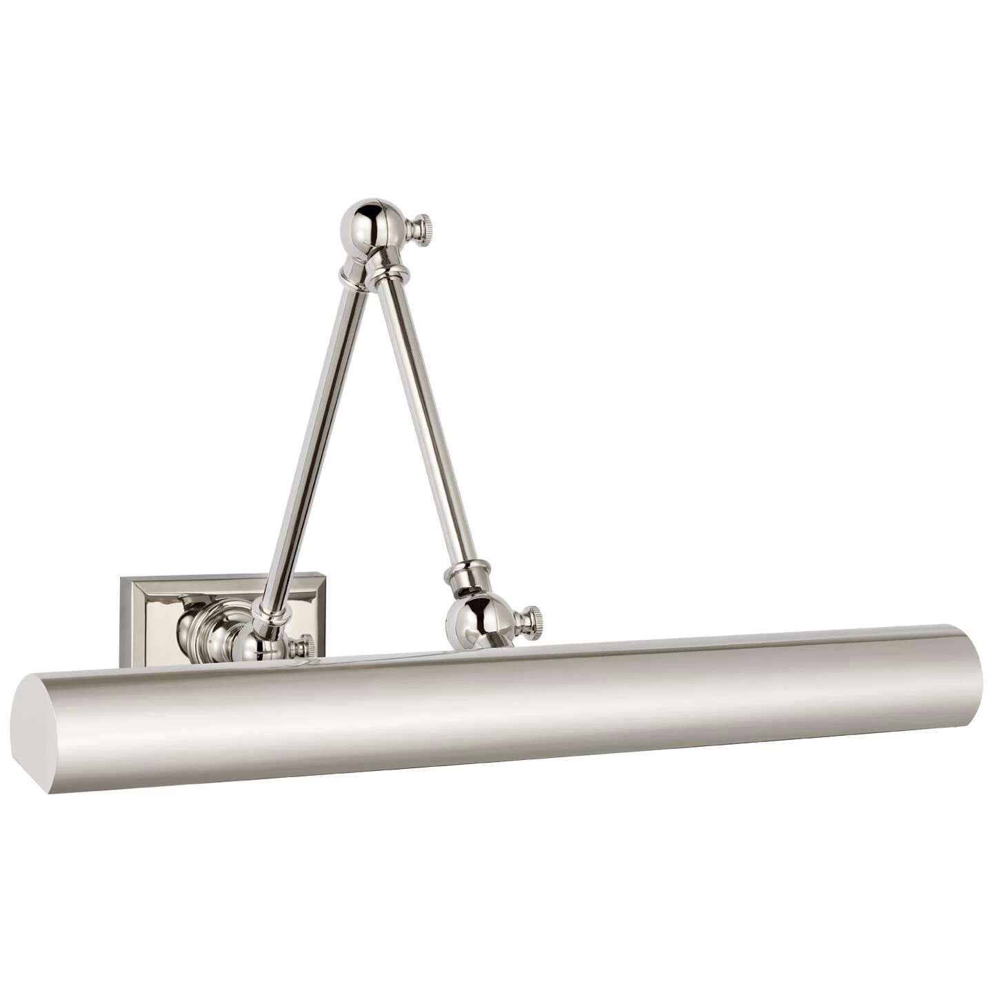 Chapman & Myers Cabinet Maker LED Wall Swing Lamp By Visual Comfort Signature Collection - Image 3