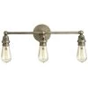 Chapman & Myers Boston 23 Inch 3 Light Bath Vanity Light By Visual Comfort Signature Collection