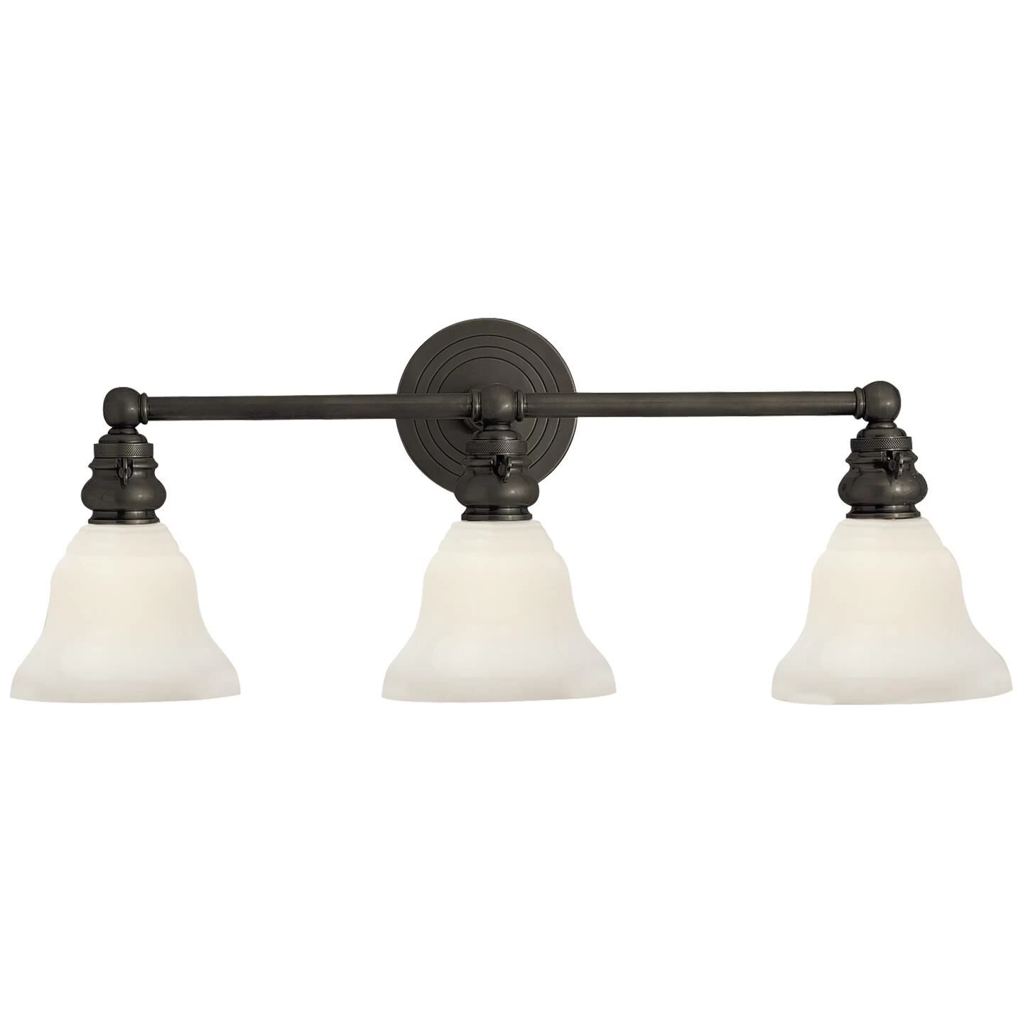 Chapman & Myers Boston 23 Inch 3 Light Bath Vanity Light By Visual Comfort Signature Collection - Image 10