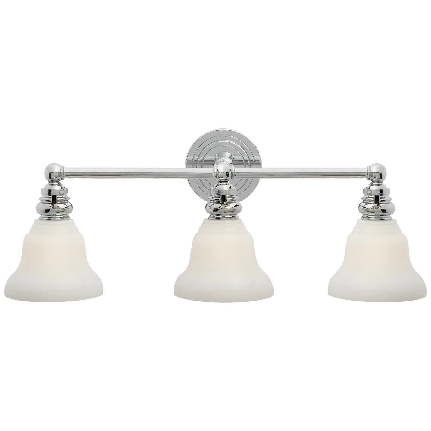 Chapman & Myers Boston 23 Inch 3 Light Bath Vanity Light By Visual Comfort Signature Collection - Image 6