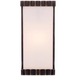 Visual Comfort Signature Collection Thomas O'Brien Zig Zag 10 Inch Wall Sconce