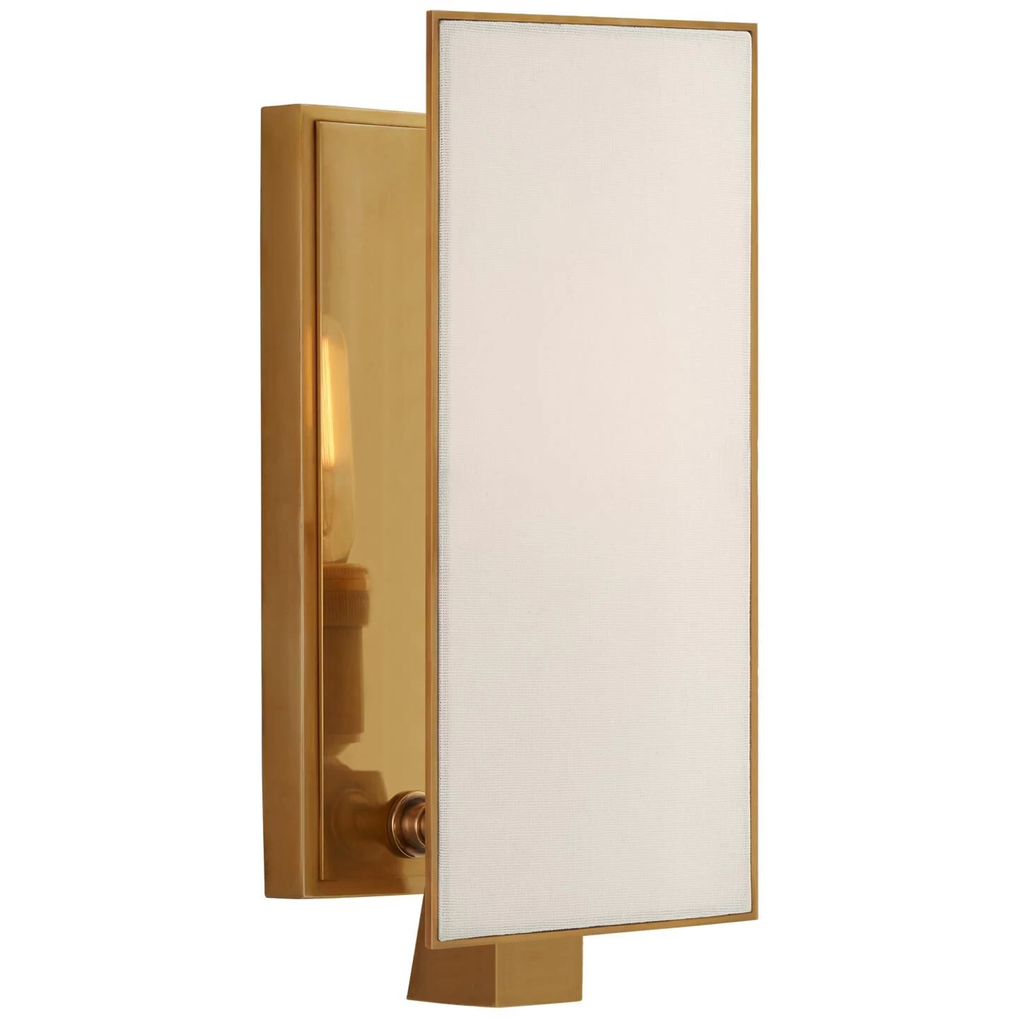 Visual Comfort Signature Collection Thomas O'Brien Albertine 10 Inch Wall Sconce - Image 4