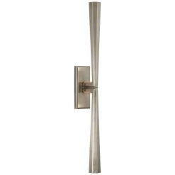 Visual Comfort Signature Collection Thomas O'Brien Galahad 25 Inch LED Wall Sconce