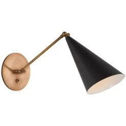 AERIN Clemente LED Wall Swing Lamp By Visual Comfort Signature Collection