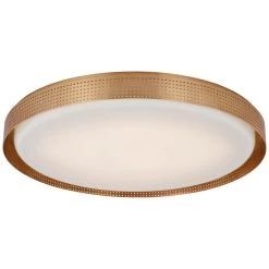 24 Inch LED Flush Mount By Visual Comfort Signature Collection