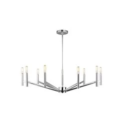 Sean Lavin Vector 36 Inch 9 Light Chandelier By Visual Comfort Studio Collection