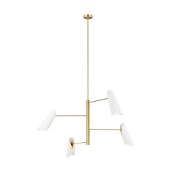 AERIN Tresa 47 Inch 4 Light Chandelier By Visual Comfort Studio Collection