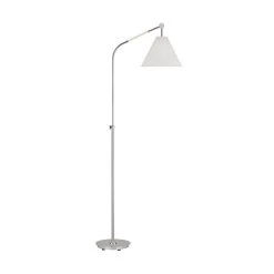 AERIN Remy 50 Inch Reading Lamp By Visual Comfort Studio Collection