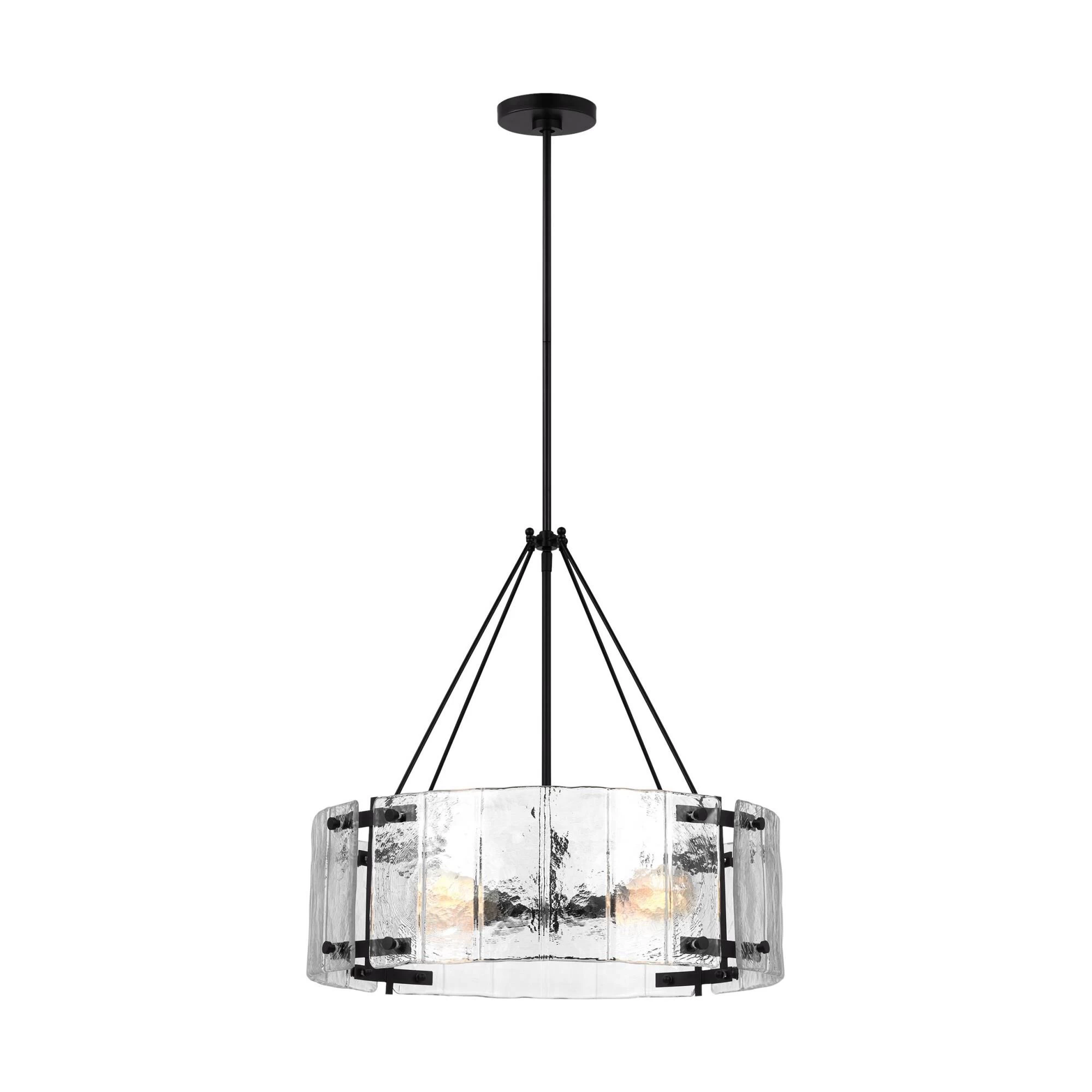 Calvert 24 Inch 4 Light Chandelier By Visual Comfort Studio Collection - Image 8