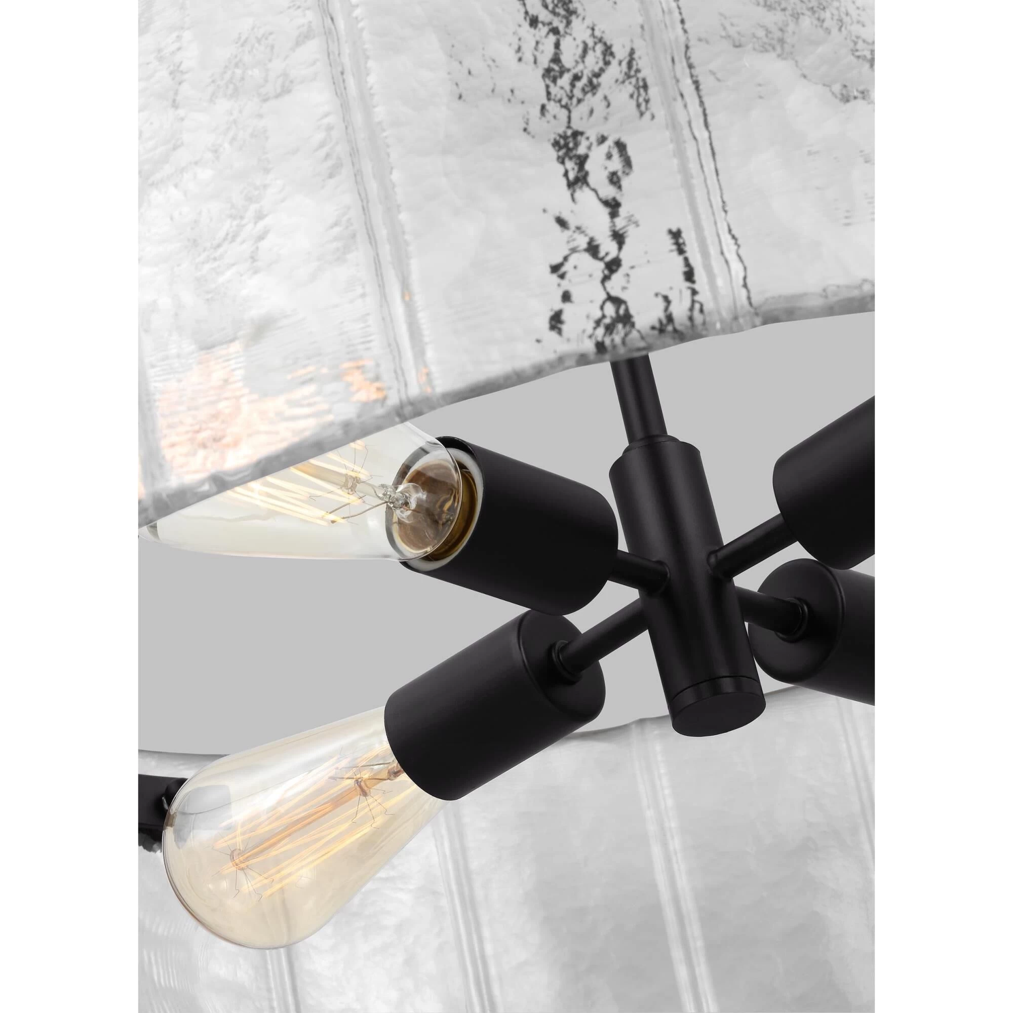 Calvert 24 Inch 4 Light Chandelier By Visual Comfort Studio Collection - Image 6