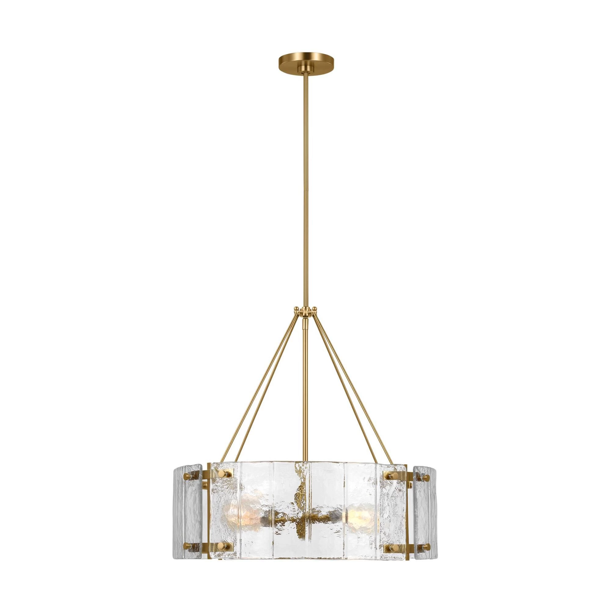 Calvert 24 Inch 4 Light Chandelier By Visual Comfort Studio Collection - Image 2