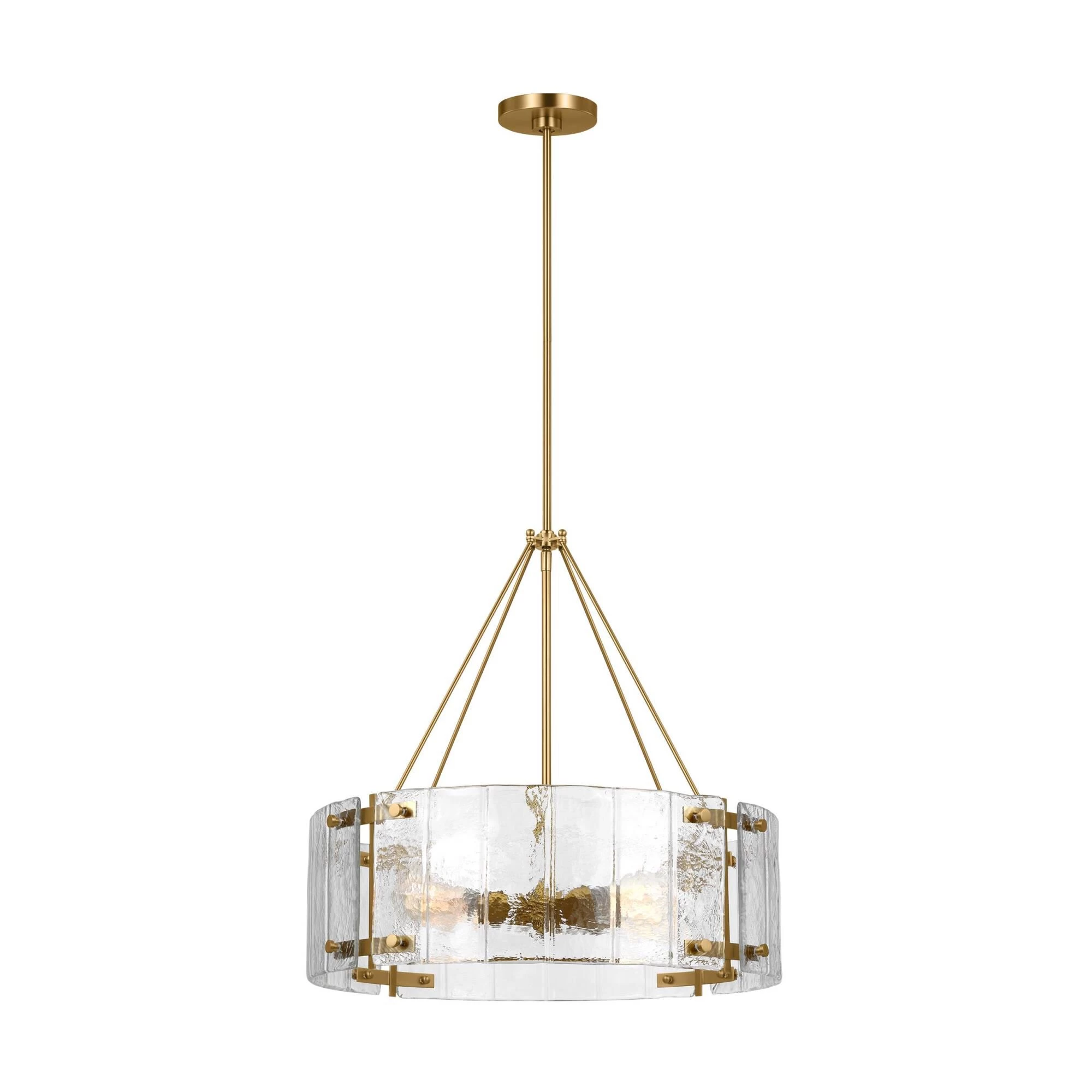 Calvert 24 Inch 4 Light Chandelier By Visual Comfort Studio Collection - Image 5